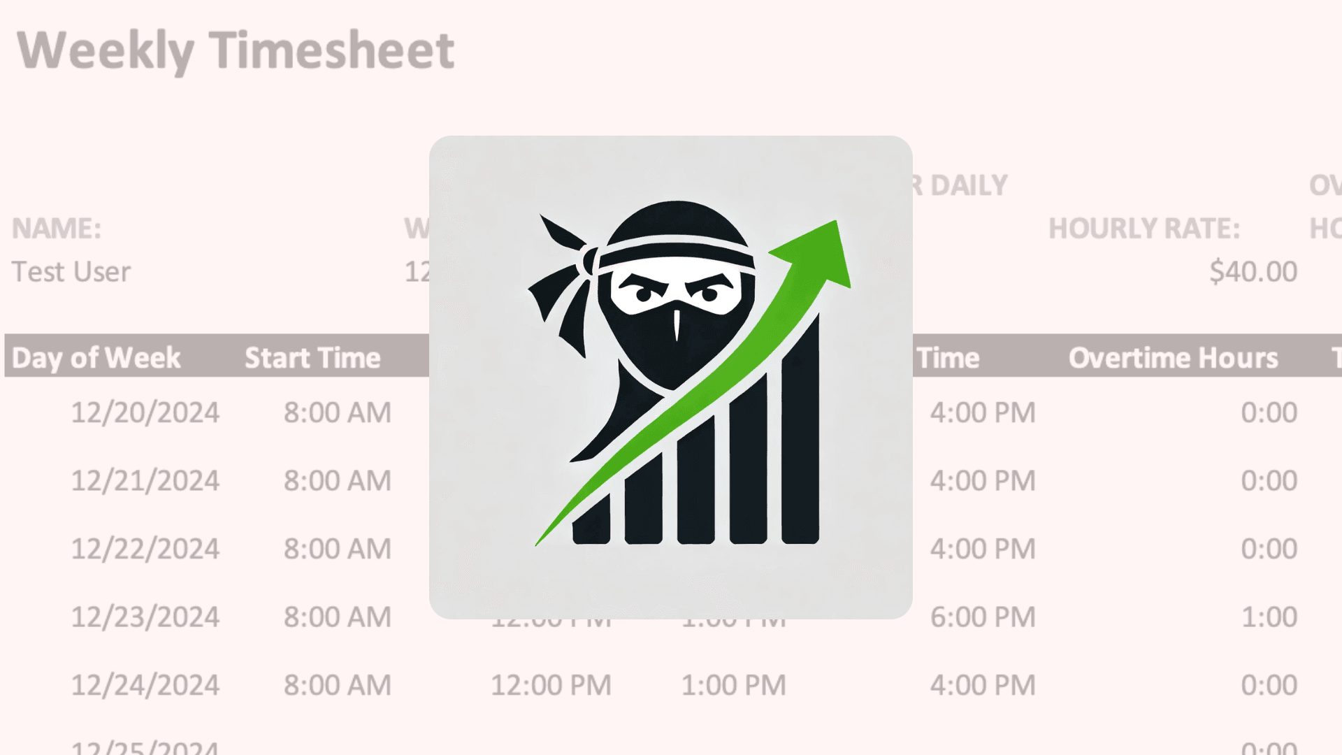 Cover image for Free Timesheet Templates for Excel, Google Sheets & PDF